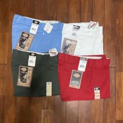Dickies ワークショーツ 4色セット 新品のサムネイル