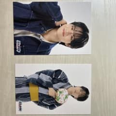 EBiDAN museum 2026 生写真 2枚セット 武田創世のサムネイル