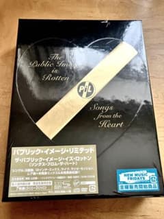 PIL「The Public Image is Rotten」5CD＋2DVD - メルカリ