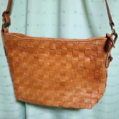 ロビタ風＊ナチュラルショルダーバッグ斜め掛けのサムネイル