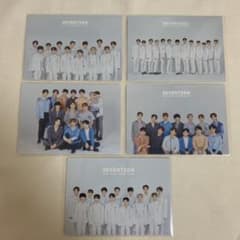 SEVENTEEN トレカ 集合 セットのサムネイル