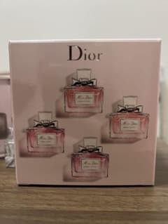 ミス ディオール ミニチュア コフレ dior ミスディオール ミニチュアコフレ