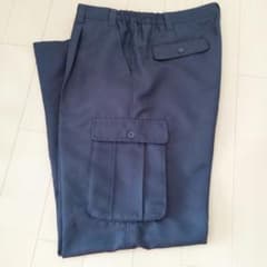 作業服　カーゴパンツ　大きいサイズのサムネイル