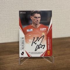 【1of1】2024 TOPPS キャスパー・ユンカー　直筆サインカード EPOCH 2024 名古屋グランパス キャスパー ユンカー 直筆サインカード