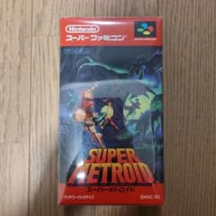極美品 Nintendo SUPER METROID SHVC-RIのサムネイル
