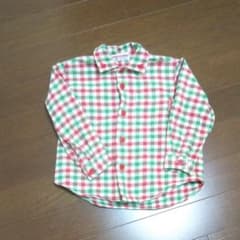 チェックシャツ 90のサムネイル