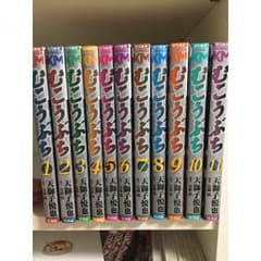 むこうぶち 1〜11巻のサムネイル