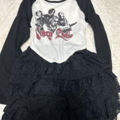 グランジY2K コアミニスカートのサムネイル