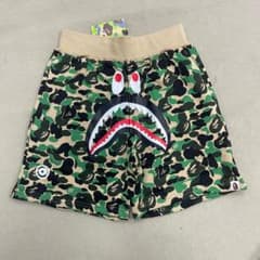 A BATHING APE シャーク ショートパンツ ハーフパンツ - メルカリ
