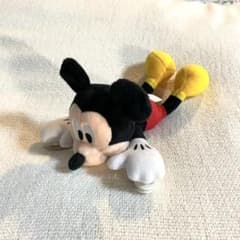 ミッキー 肩乗せ ぬいぐるみ 終売品 美品のサムネイル