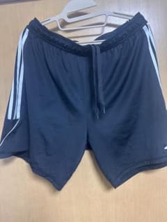 adidas サッカー ハーフパンツ 2XL ブラックのサムネイル