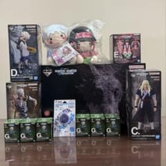 이치 반 복권 HUNTER × HUNTER 세미 콤프 세트