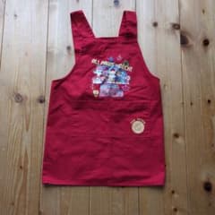 パウパトロール キッズエプロン レッド　110cmのサムネイル