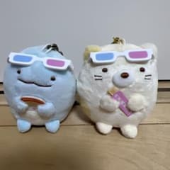 스미코구라시 부라사게 봉제인형 토카게 고양이 스미코 영화관