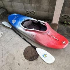 WAVE SPORT FUSE48ダウンリバー カヤック パドル他付 - メルカリ