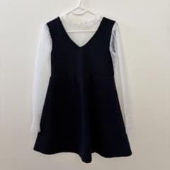 ZARA キッズ ドッキングワンピース 116cmのサムネイル