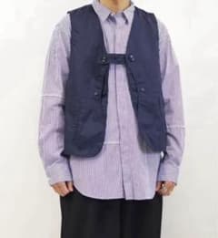 新品 engineered garments アップランドベス トXS 新品 engineered garments アップランドベス トXS - メルカリ