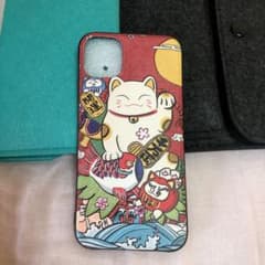 iphone 11ケース 招き猫のサムネイル