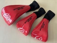 美品 マスターバニー エディション ゴルフ ヘッドカバー 3点セットのサムネイル