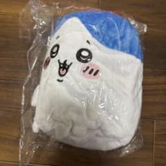 ちいかわ マスコット巾着付きブランケット ハチワレのサムネイル