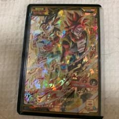 スーパードラゴンボールヒーローズ ゴジータ：ゼノ UM8-SEC2のサムネイル