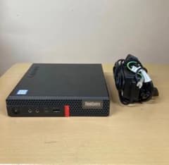 Lenovo M720q Tiny i3-8100/8GB 動作品のサムネイル