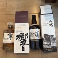 サントリーウイスキー 響・山崎のサムネイル