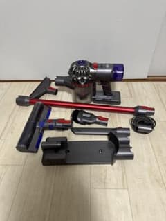 dyson v8 slim fluffy