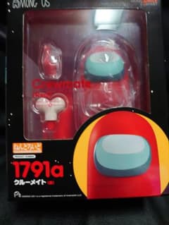 ねんどろいど 1791a クルーメイト(赤) Among Us - メルカリ