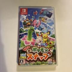 New ポケモンスナップ Nintendo Switch ソフトのサムネイル