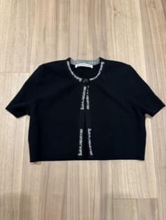 alexanderwang トップス 半袖カーディガン - メルカリ