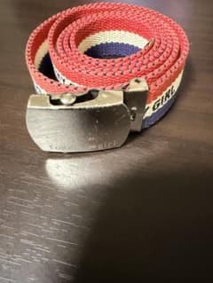 tommy girl トリコロールカラー ガチャベルトのサムネイル