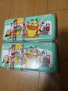 ねこまんまのポチ　文具セット　2個セット