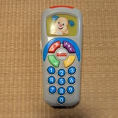 Fisher Price リモコン型 知育玩具 本体のサムネイル