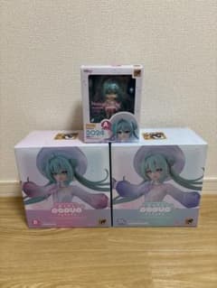 初音ミク アクアリウム×ドレスVer. フィギュア3点セットのサムネイル