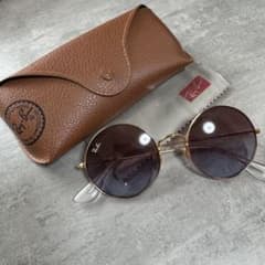 Ray Ban ラウンドフレーム サングラスのサムネイル