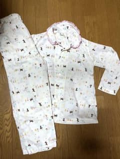 パジャマ　上下　130のサムネイル
