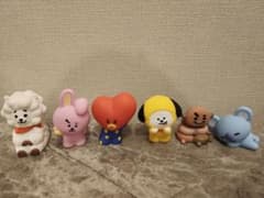 BT21 Mini Figure Set of 6