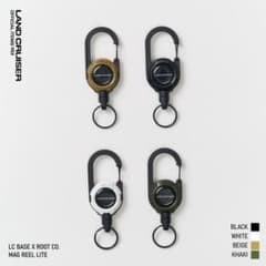 ランクルBASE ROOT CO. MAG REEL LITE ホワイト - メルカリ