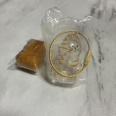 うちの子のけだまだま ペットの毛の入れ物 猫 【茶トラ】のサムネイル