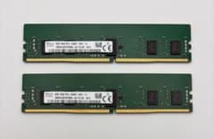 SK hynix 16GB (8GB2枚組) PC4-2400T メモリー - メルカリ