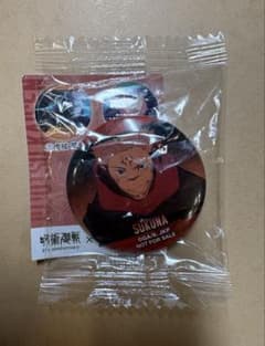 呪術廻戦 くら寿司 缶バッジ 宿儺のサムネイル