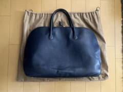 Cisei 999 LD シュリンクレザー ラウンドジップ ブリーフバッグ - メルカリ