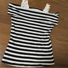 レースつきオフショル◎のサムネイル
