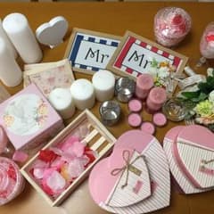 結婚式 小物 ブーケ リングピローのサムネイル