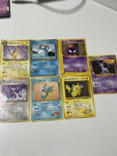 ポケモンカード 旧裏面 とeカード7枚セット - メルカリ