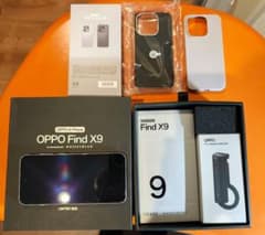 美品】OPPO Find X9 国内版 限定BOX - メルカリ
