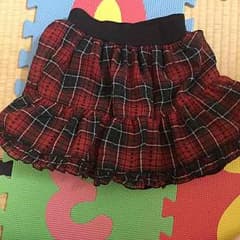 フワフワのスカート/120㎝/新品のサムネイル