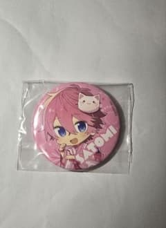 すとぷり さとみ 缶バッジ 2022 Summer 浴衣 - メルカリ