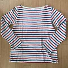 ユニクロ ボーダー ボートネック Ｔシャツのサムネイル